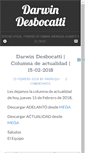 Mobile Screenshot of darwindesbocatti.com
